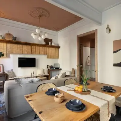Batik - 2 bedrooms and terrace in Eixample Dreta