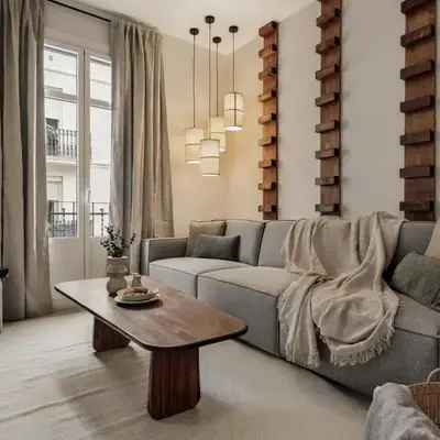 Zafiro - 3 bedrooms and balcony in Sants