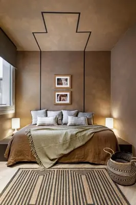 a bedroom with a dresser and a large window at Hamid - 2 bedrooms in Eixample Dreta in Barcelona