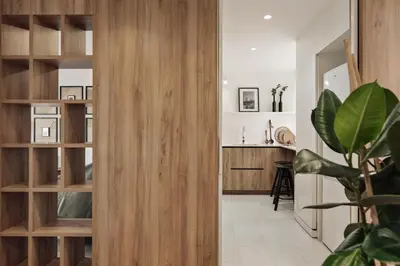 a living room with a dining room table and chairs at Dota - 3 bedrooms in Sant Gervasi - Galvany in Barcelona