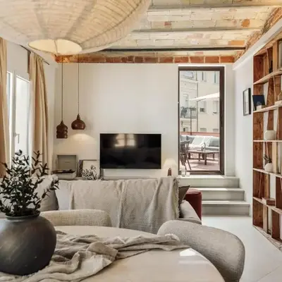 Gandoc - 3 bedrooms and terrace in Sants