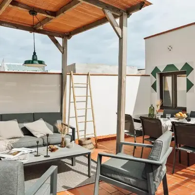 Remy - 2 bedrooms and terrace in Eixample Dreta