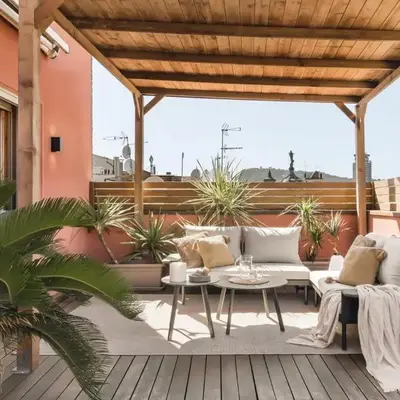 Rio Doce - 1 bedroom and terrace in Gòtic