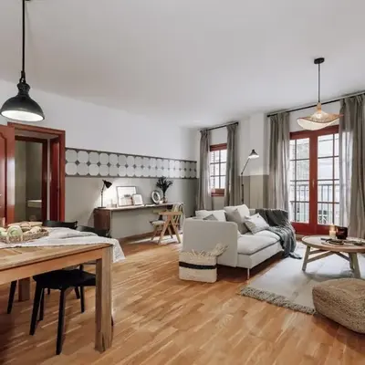 Cortijo - 2 bedrooms in Gràcia