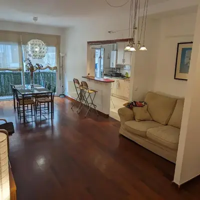 Large and calm 3 bedroom apartment with terrace