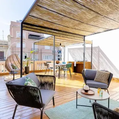 Attic Oasis with terrace