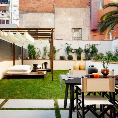 Tinghir - 2 bedrooms and pool in Gràcia