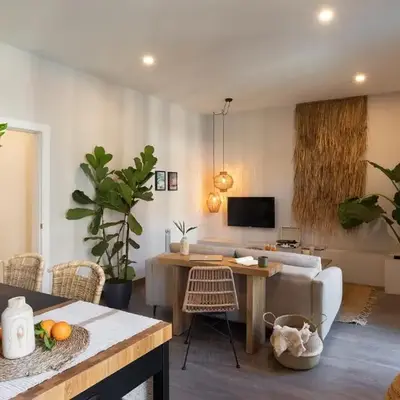 Damar - 2 bedrooms and balcony in Eixample Dreta
