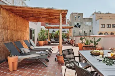 Gallery image of Kasba - 1 bedroom, a pool and terrace in Gràcia in Barcelona