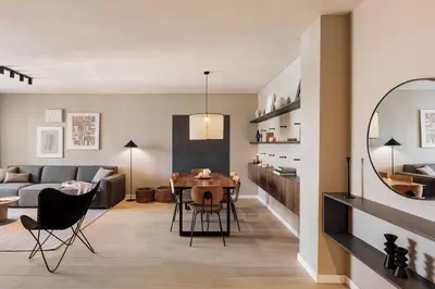 a bedroom with a large bed with a large headboard at Katz - 3 bedrooms and terrace in Les Corts in Barcelona