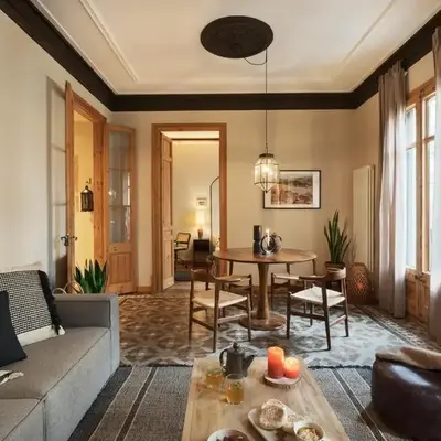 Amazzer - 3 bedrooms in Eixample Esquerra