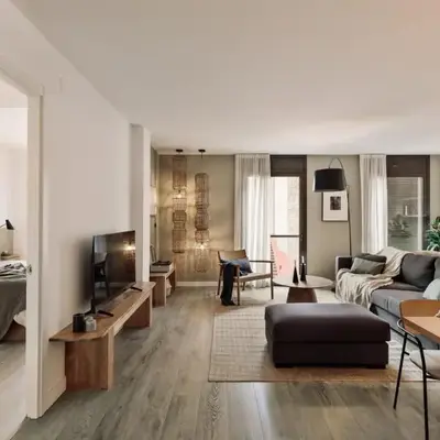 Elan - 2 bedrooms and balcony in Sant Gervasi
