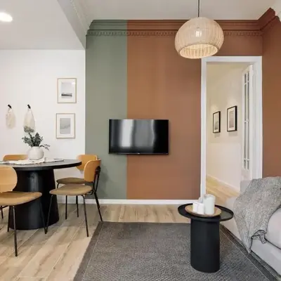 Tulum - 3 bedrooms and balcony in Gràcia