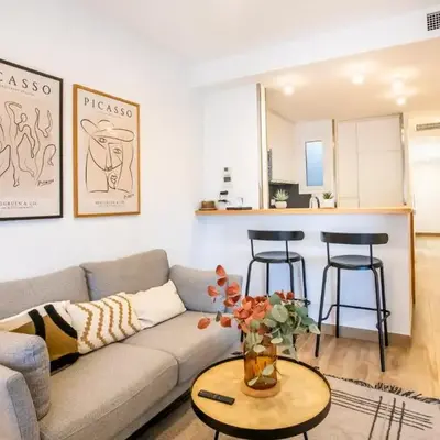 61IND1124- Beautiful apartment near sagrada famili