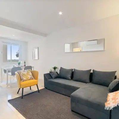 Furnished & Fully Equipped 2BR near the beach