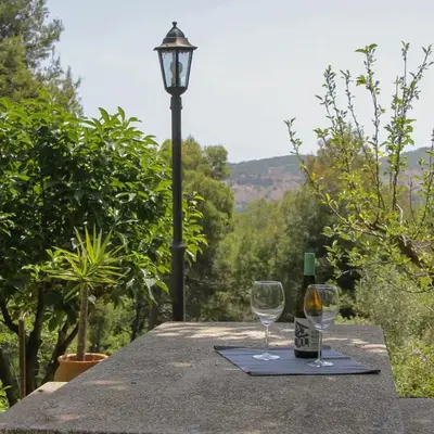 Refugio verde con encanto