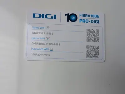 a ticket for a dfi protocol dialog box on a computer screen at Apartament Hotel - El Barco in Hospitalet de Llobregat