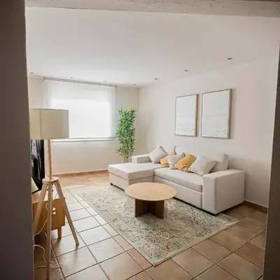 Estudio con encanto en Barcelona