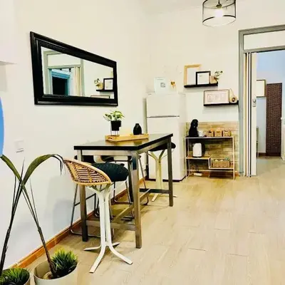 Basic interior Apartment Sagrada Familia Excellent for exploring Barcelona Very good location