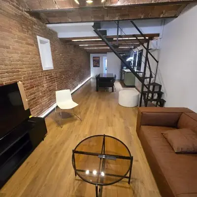 Industrial loft in Eixample near Sagrada familia