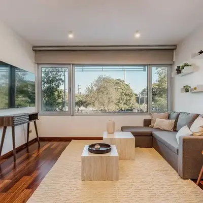 Beachside apartment