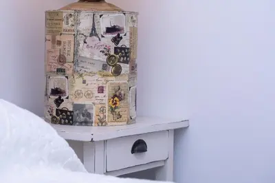 a suitcase sitting on top of a table at Bright Industrial Loft Barcelona Center in Barcelona
