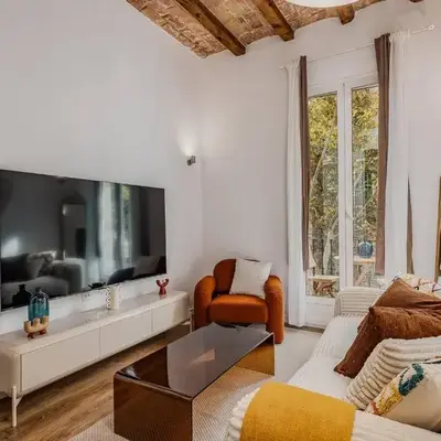 Amplio Apartamento en Barcelona
