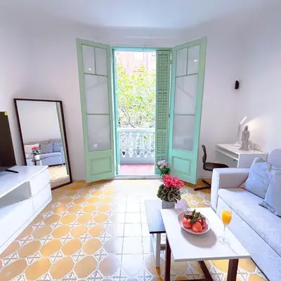 Bright Modernista Apartment Center Eixample