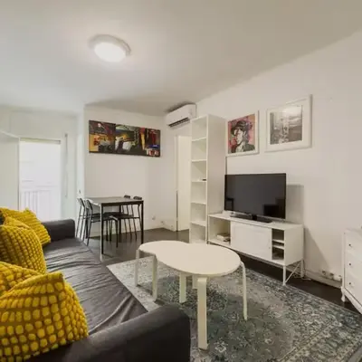 Apartamento de 3 habitaciones en Barcelona F2