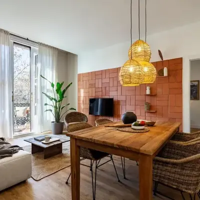 Timor - 2 bedrooms and balcony in Eixample Dreta