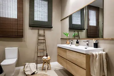 a bedroom with a large bed with two mirrors at Bingin - 3 bedrooms and balcony in Eixample Dreta in Barcelona