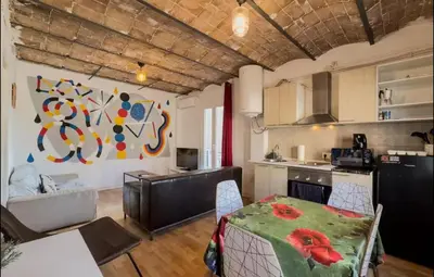 Gallery image of 2 bedroom apartment in Barcelona in Hospitalet de Llobregat