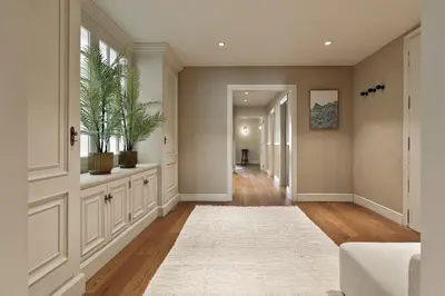 a hallway of a home with a living room at Enjoy Apartments Augustina's Grand Family Suite in Barcelona
