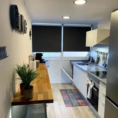 Ocean View Sunny Beach Apartment Castelldefels