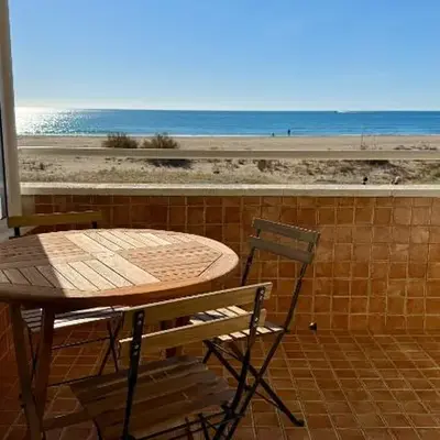 Apartamento precioso en primera línea de mar
