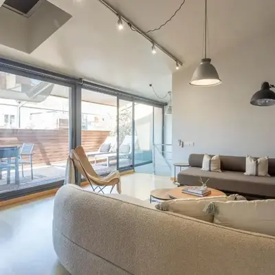 Apartment Barcelona Rentals - 3 bedroom penthouse with large terrace
