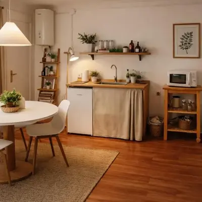Affordable apartament & rooms in city center