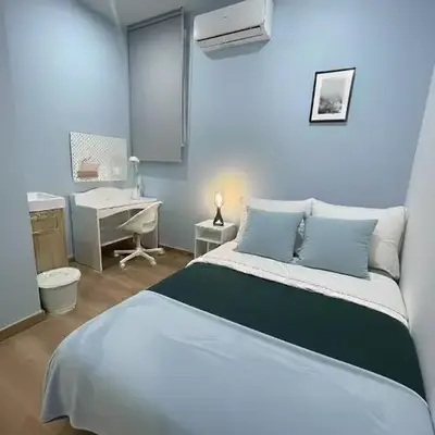 Habitación 1 en Ronda Sant Antoni