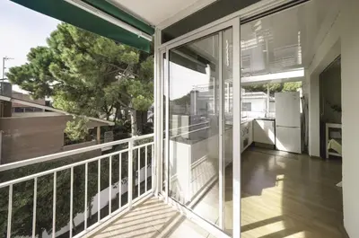 Gallery image of Dalia luminoso Terraza Centro y Playa in Castelldefels