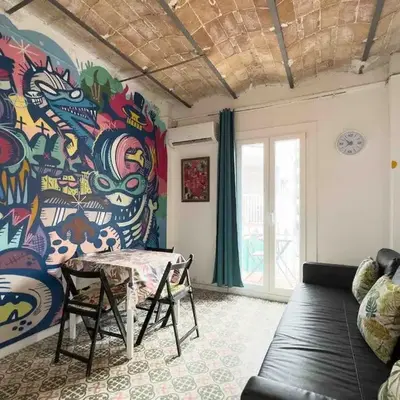 Cozy apartment in bcn 3 bedrooms
