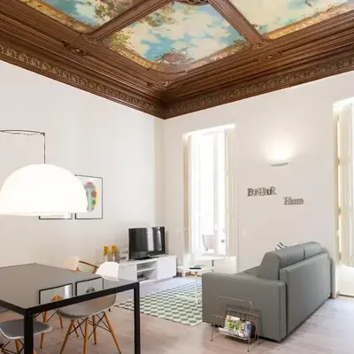 Catalan Music Palace with private terrace