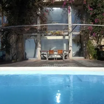 Casa Roca Lujo mediterráneo con piscina infinity