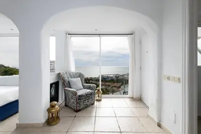 Gallery image of Ocean view apartment in Sitges in Sitges