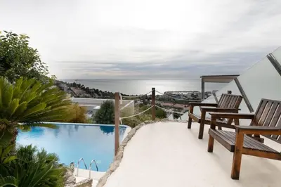 Gallery image of Ocean view apartment in Sitges in Sitges
