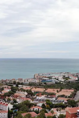 Gallery image of Ocean view apartment in Sitges in Sitges
