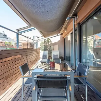 My Space Barcelona Penthouse Terrace
