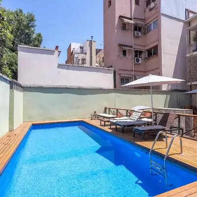 My Space Barcelona Gracia Pool Terrace
