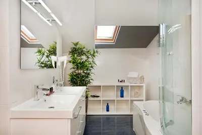 a bathroom with a sink and a tub and a shower at HOTEL SANT PERE ll HSPII in Rubí