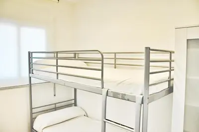a bunk bed room with two bunk beds at Complex Vicor in Vilassar de Mar