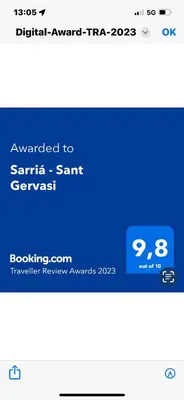 a screenshot of a t mobile app with aarius sent screen at Sarriá - Sant Gervasi in Barcelona